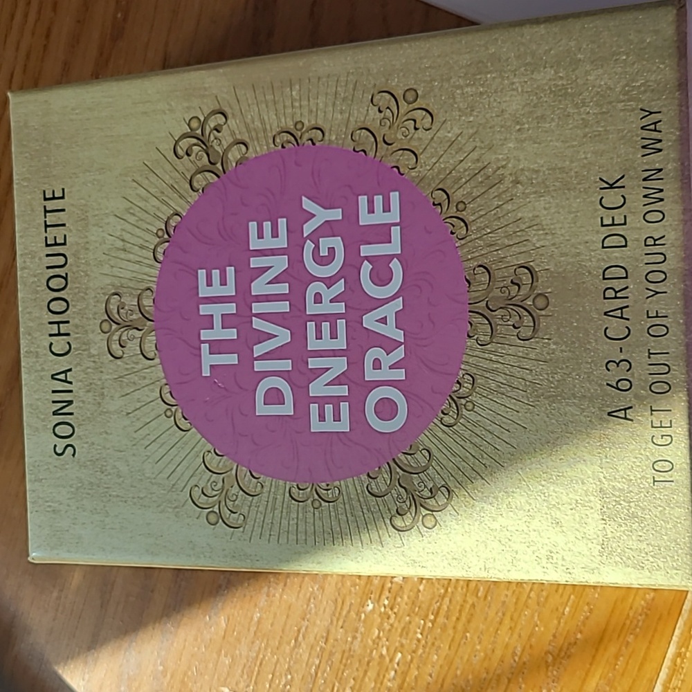 Divine energy carda